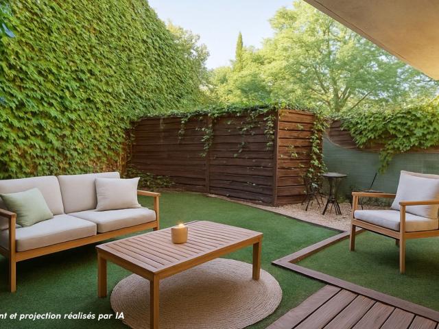 Appartement vente à Aix-en-Provence, Le Tholonet