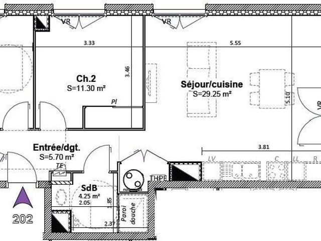 Appartement vente à Grenoble, Goncelin