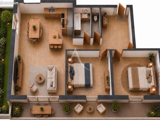 Appartement vente à Torcy, Coupvray