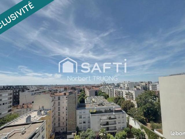 Appartement vente à Montrouge, Hauts-de-Seine