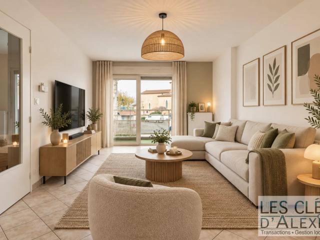 Appartement vente à La Madone, Échalas