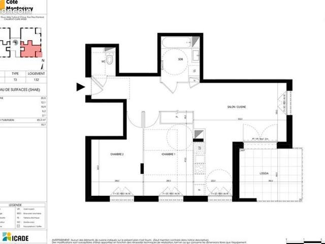 Appartement vente à Lyon, Métropole de Lyon