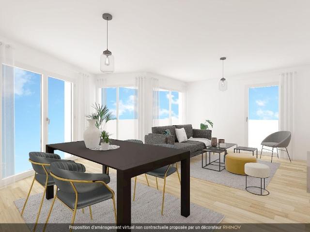 Appartement location à Torcy, Chessy