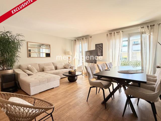 Appartement vente à Centre-ville, Mantes-la-Jolie