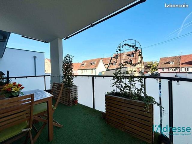 Appartement vente à Colmar-Ribeauvillé, Ingersheim