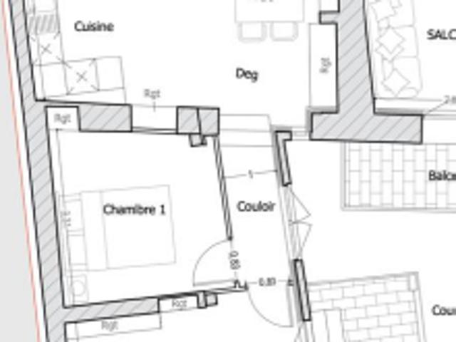 Appartement vente à Marseille, Aubagne