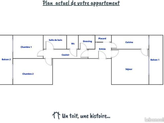 Appartement vente à Nanterre, Courbevoie