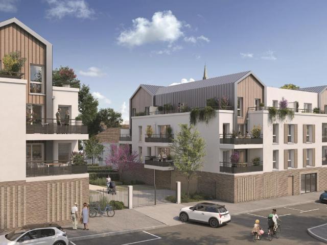 Appartement vente à Les Rouvalets, Elbeuf