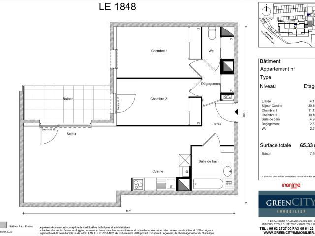 Appartement vente à Bonneville, Cluses