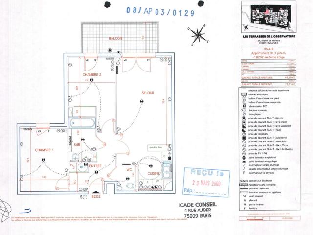 Appartement location à Toulouse