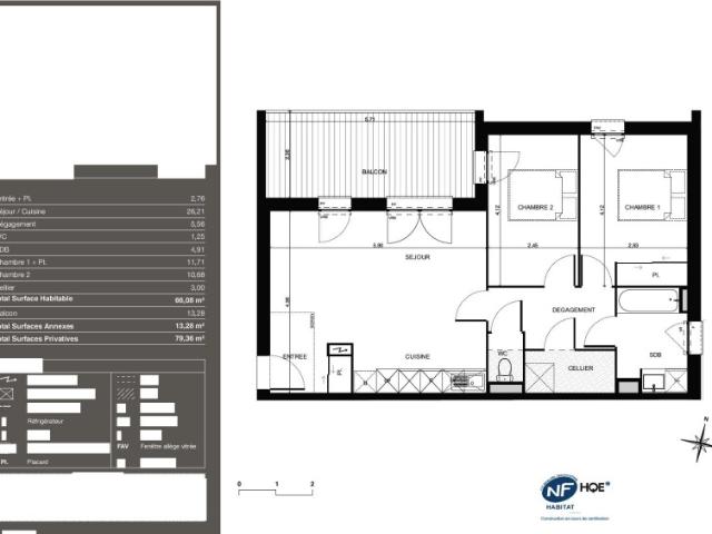 Appartement location à Toulouse, Pibrac