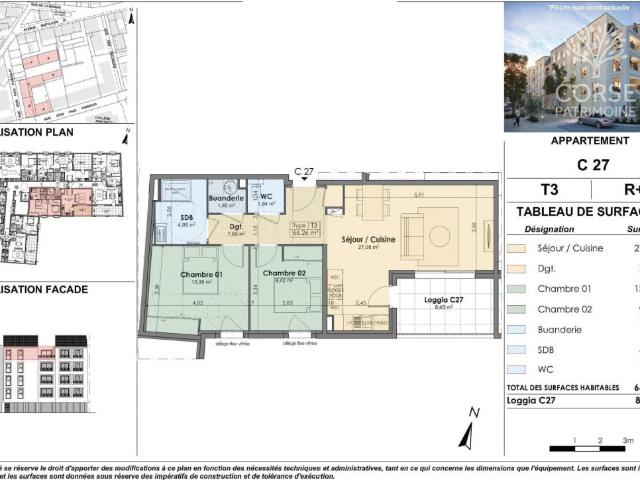 Appartement vente à Sartène, Propriano