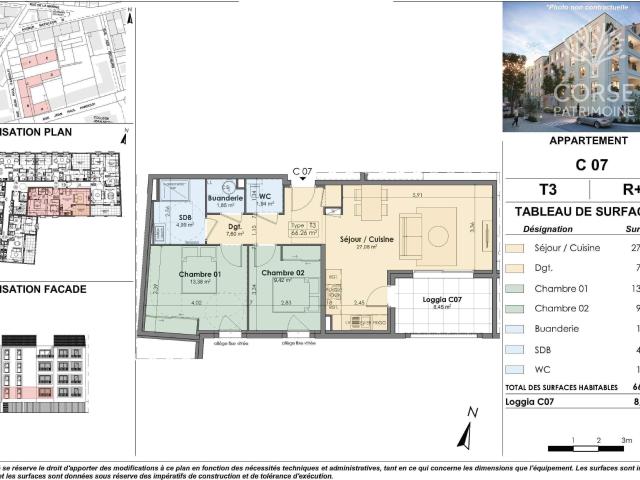 Appartement vente à Sartène, Propriano