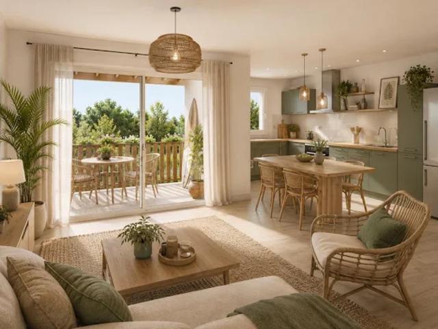 Appartement vente à Arcachon, Gujan-mestras