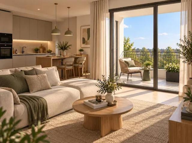 Appartement vente à Cité Jean Moulin, Gagny