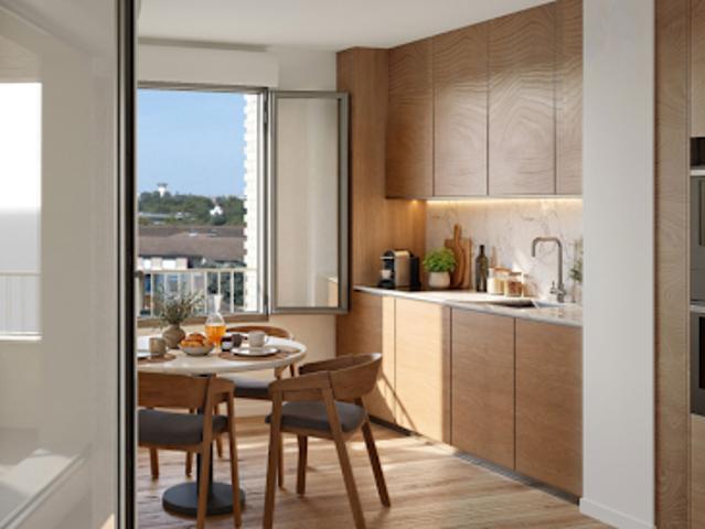 Appartement vente à Bourrassol, Toulouse