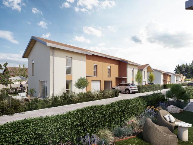 Appartement vente à La Tour-du-Pin, Belmont
