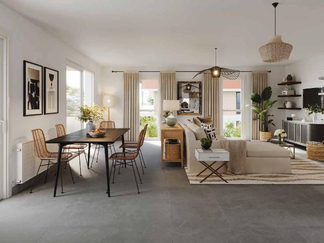 Appartement vente à Saint-Julien-en-Genevois, Dingy-en-vuache