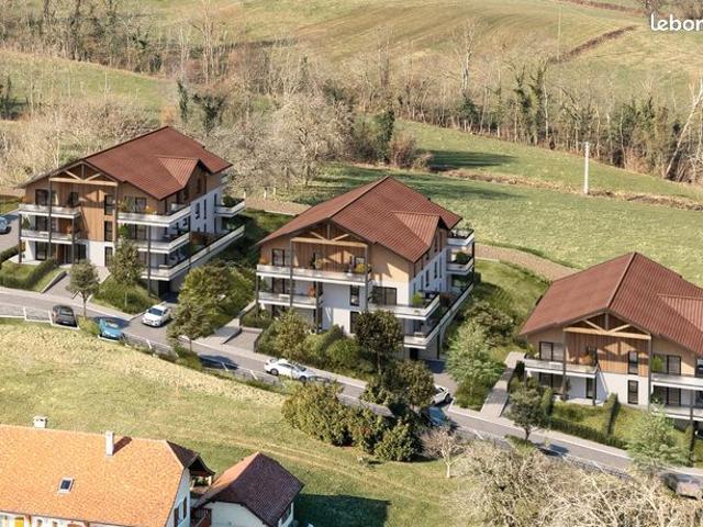 Appartement vente à Saint-Julien-en-Genevois, Dingy-en-vuache