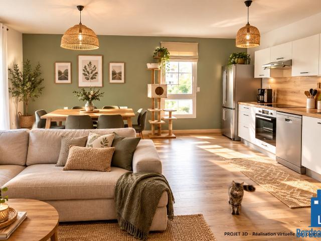Appartement vente à Les Jardins d’Auriane, Bruges