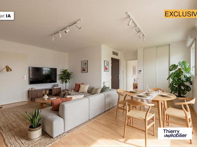 Appartement vente à Nantes