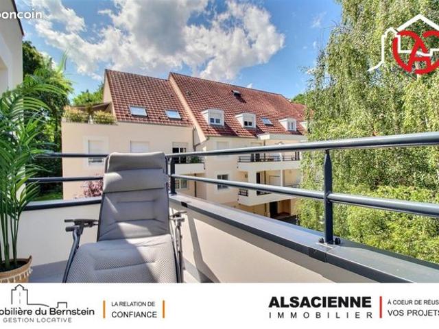 Appartement vente à Sélestat-Erstein, Barr