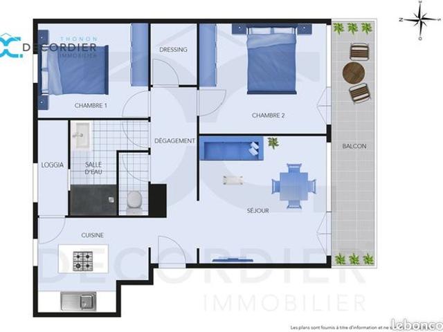 Appartement vente à Thonon-les-Bains, Thonon-les-bains