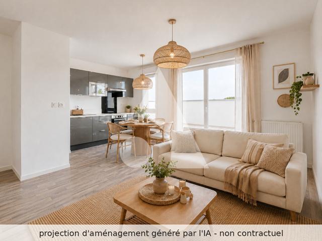 Appartement vente à Nantes, Carquefou