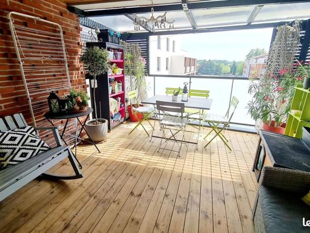 Appartement vente à Toulouse, Saint-orens-de-gameville