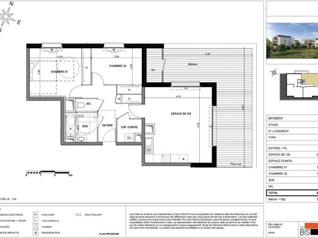 Appartement vente à Thonon-les-Bains, Sciez