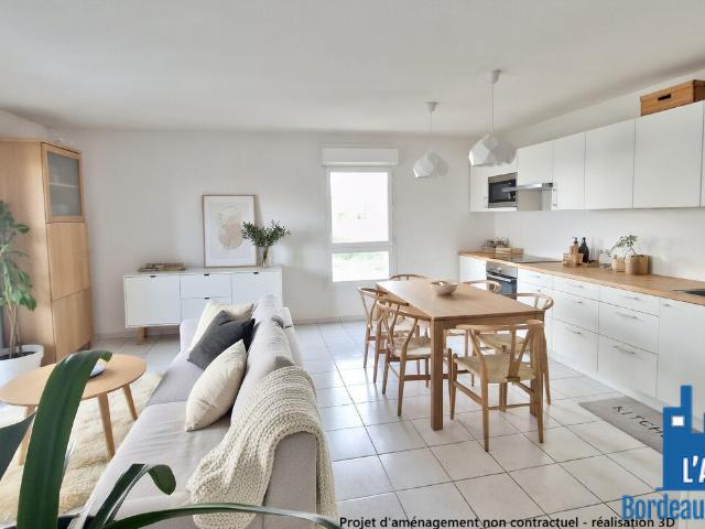 Appartement vente à Bordeaux, Bruges
