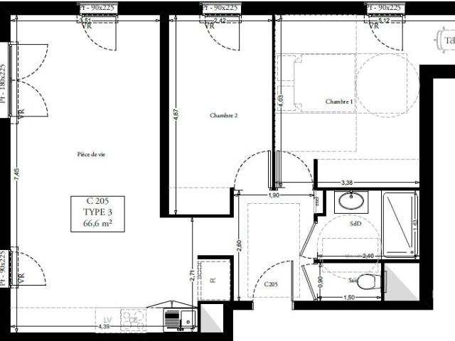 Appartement location à Clermont