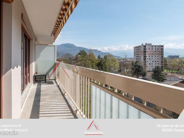 Appartement vente à Grenoble, Sassenage