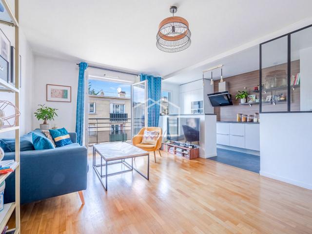 Appartement vente à Quartier Liberté, Suresnes