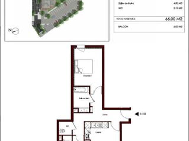 Appartement vente à Sarcelles, Villiers-le-bel