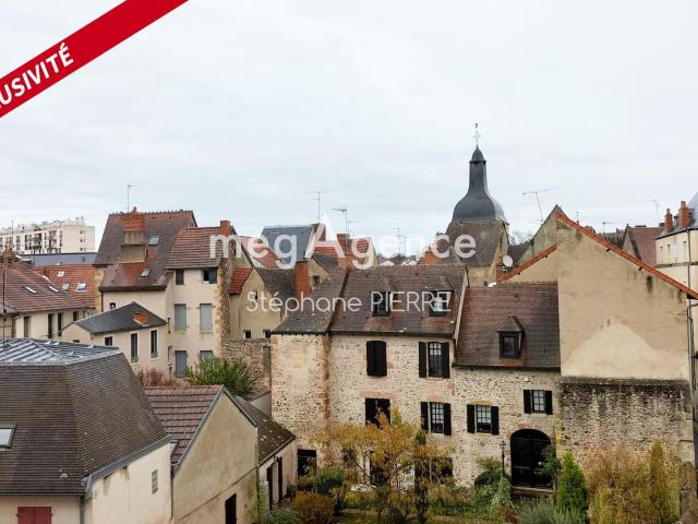 Appartement vente à Montluçon