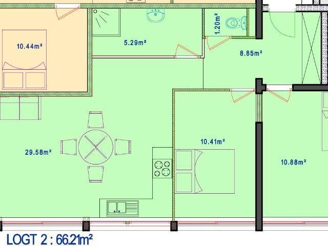 Appartement vente à Rouen, Quartier Côteaux Ouest