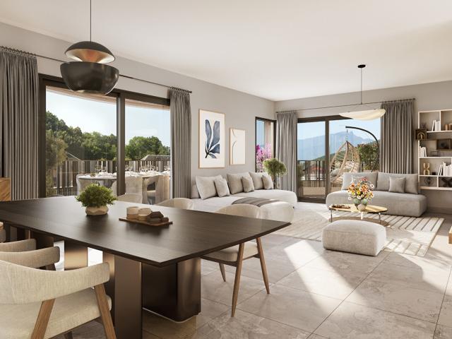 Appartement vente à Chambéry, Grésy-sur-aix