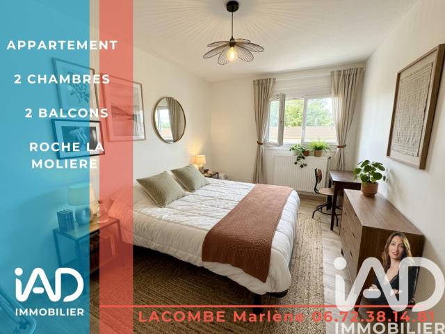 Appartement vente à Saint-Étienne, Roche-la-molière