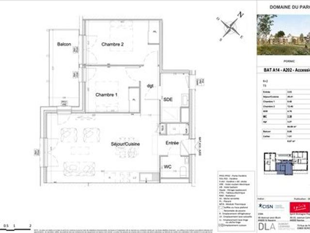 Appartement vente à Saint-Nazaire, Pornic