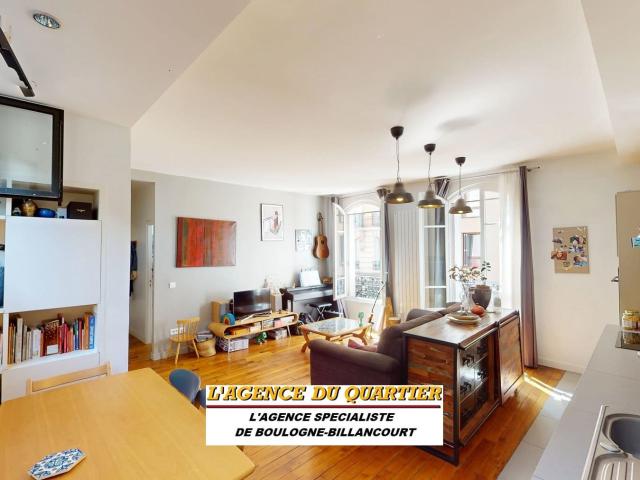 Appartement vente à Boulogne-Billancourt, Boulogne-billancourt