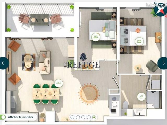 Appartement vente à Gap, Embrun
