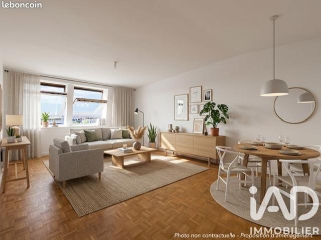 Appartement vente à Nanterre, La Garenne-colombes