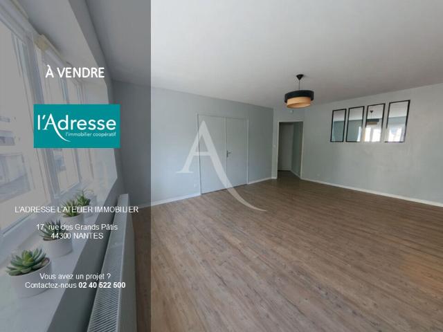 Appartement vente à Nantes
