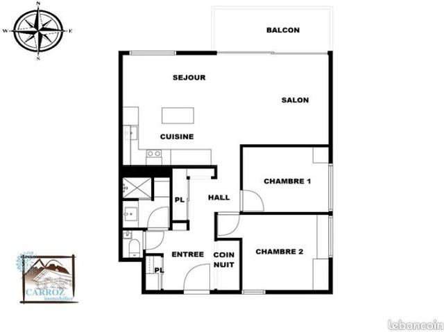 Appartement vente à Bonneville, Arâches