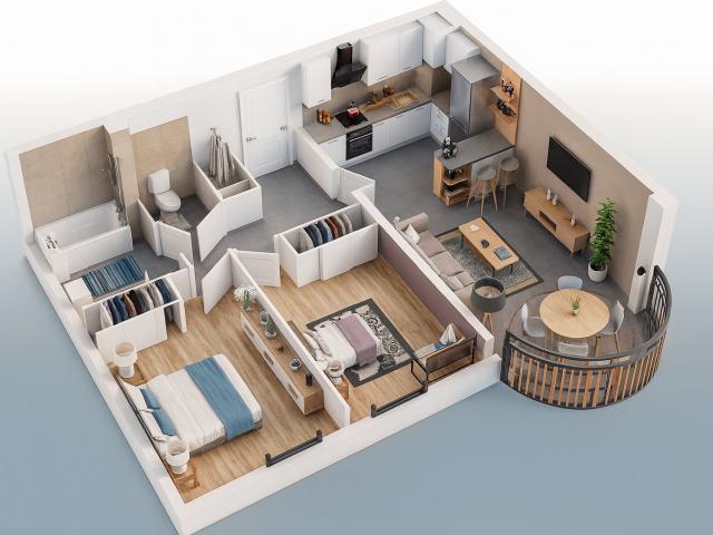 Appartement vente à Les Granges, Abondance