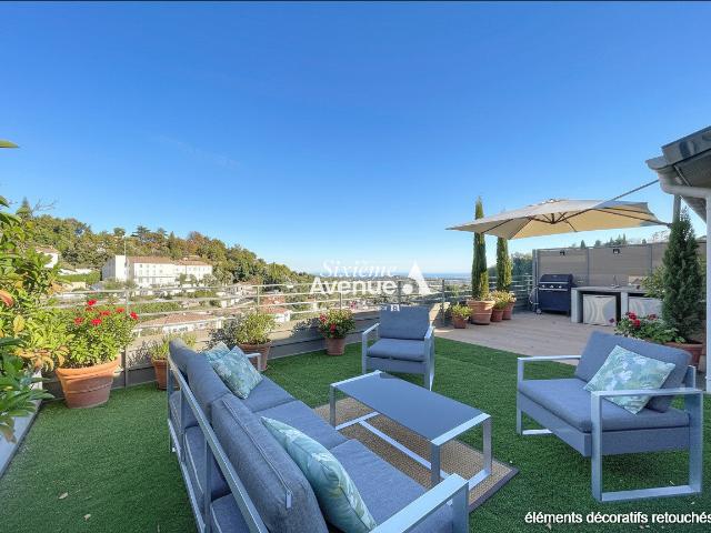 Appartement vente à Grasse, Châteauneuf-grasse