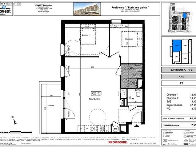 Appartement vente à Bayeux, Saint-pierre-du-mont