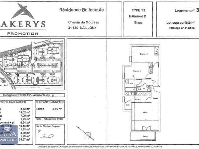 Appartement location à Nailloux, Haute-Garonne