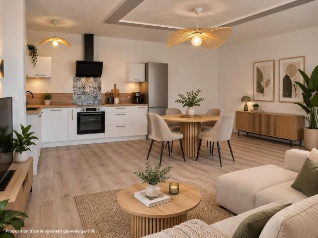 Appartement vente à Les Minimes, La Rochelle